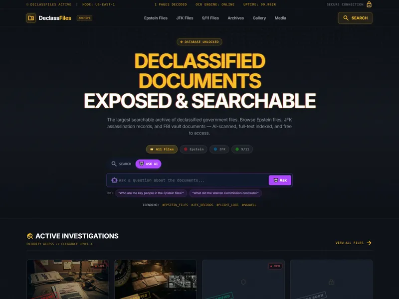 DeclassFiles.com